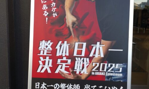 整体日本一決定戦に参加してきました。